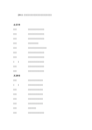 2011年全国名老中医传承工作室建设项目