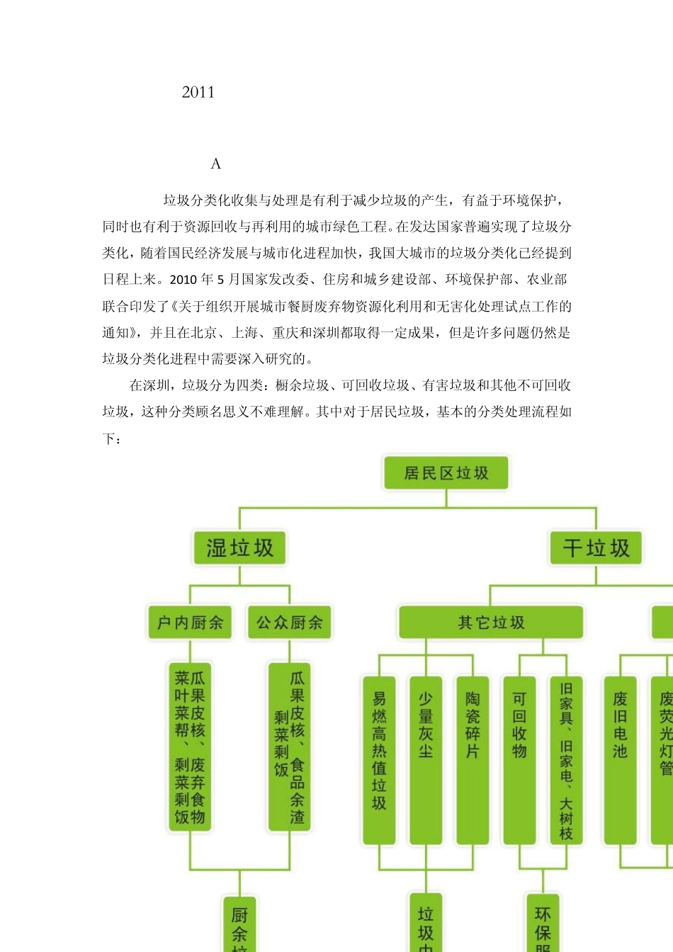 2011年全国大学生数学建模夏令营题目_第1页