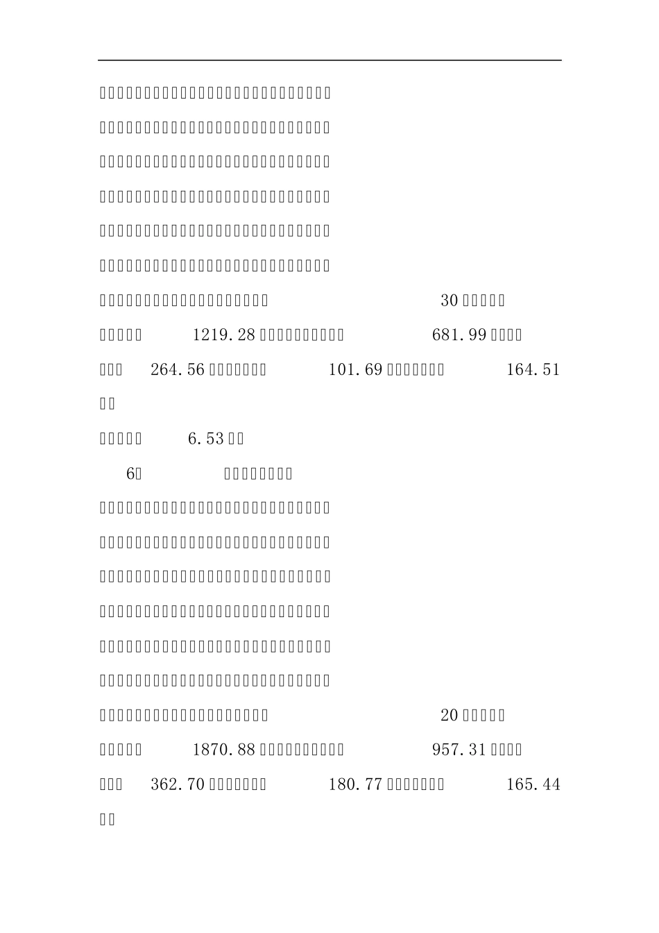 2011年工程造价平米汇总表_第3页