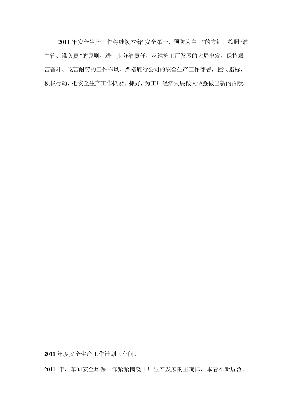 2011年度安全生产工作计划_第3页