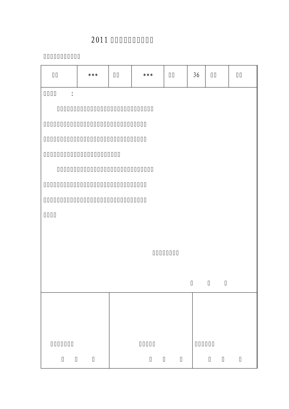 2011年度煤矿安全先进个人申报表_第3页