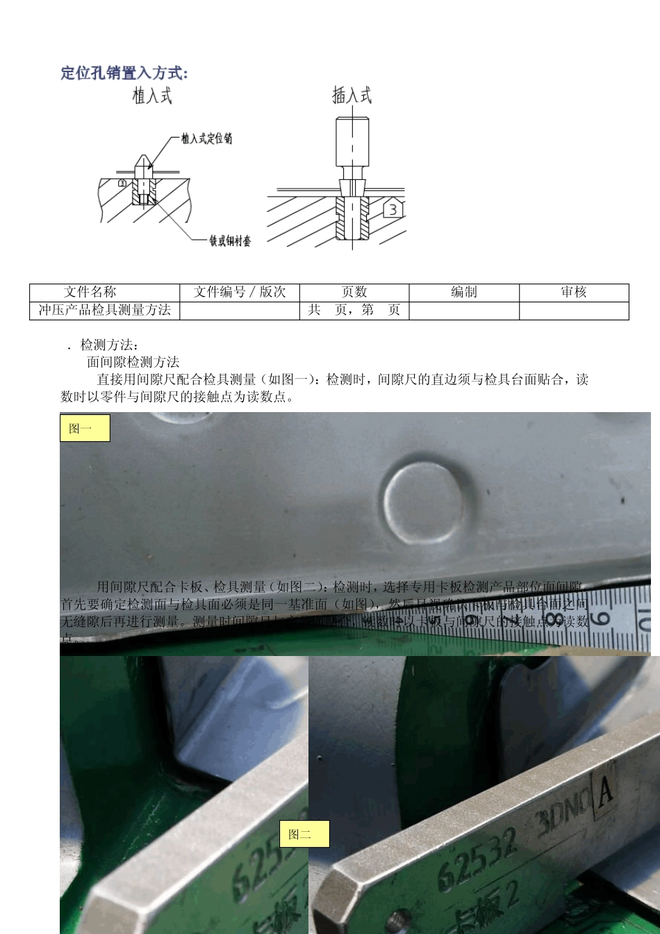 2011年第二版检具作业指导书_第2页