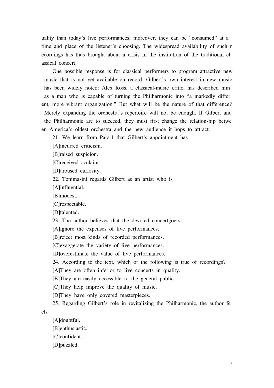 2011年考研英语真题及答案解析_第3页