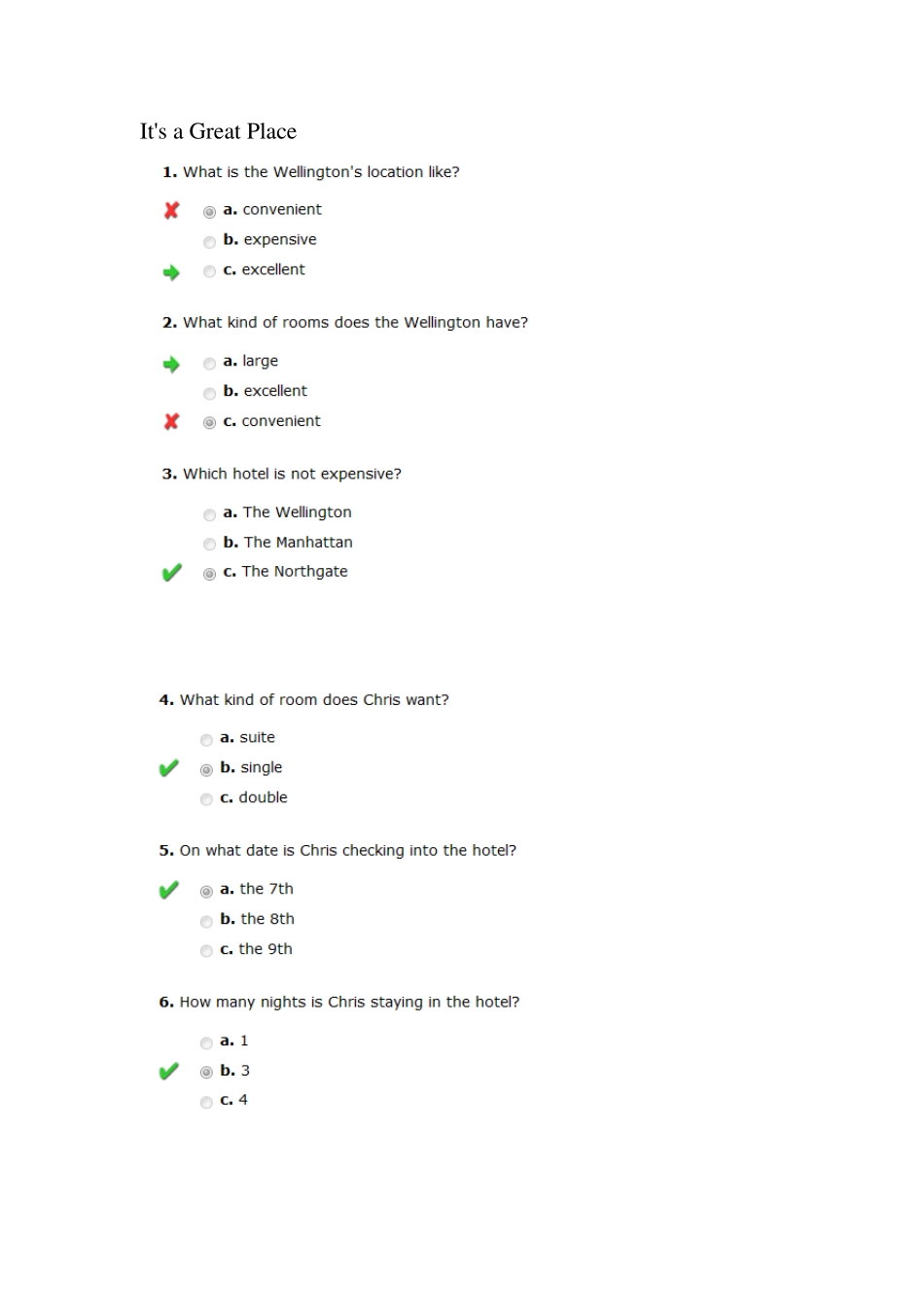 2011朗文交互英语ModuleB答案_第1页