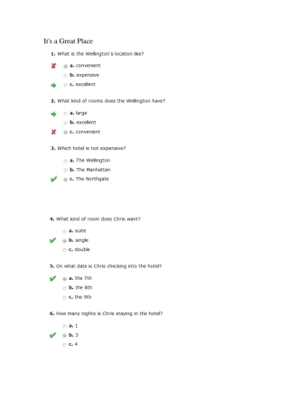 2011朗文交互英语ModuleB答案