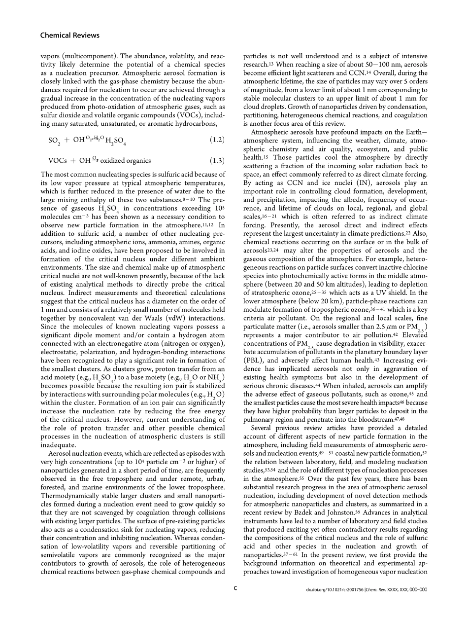 2011最新纳米粒子的成核及生长机理综述_第3页