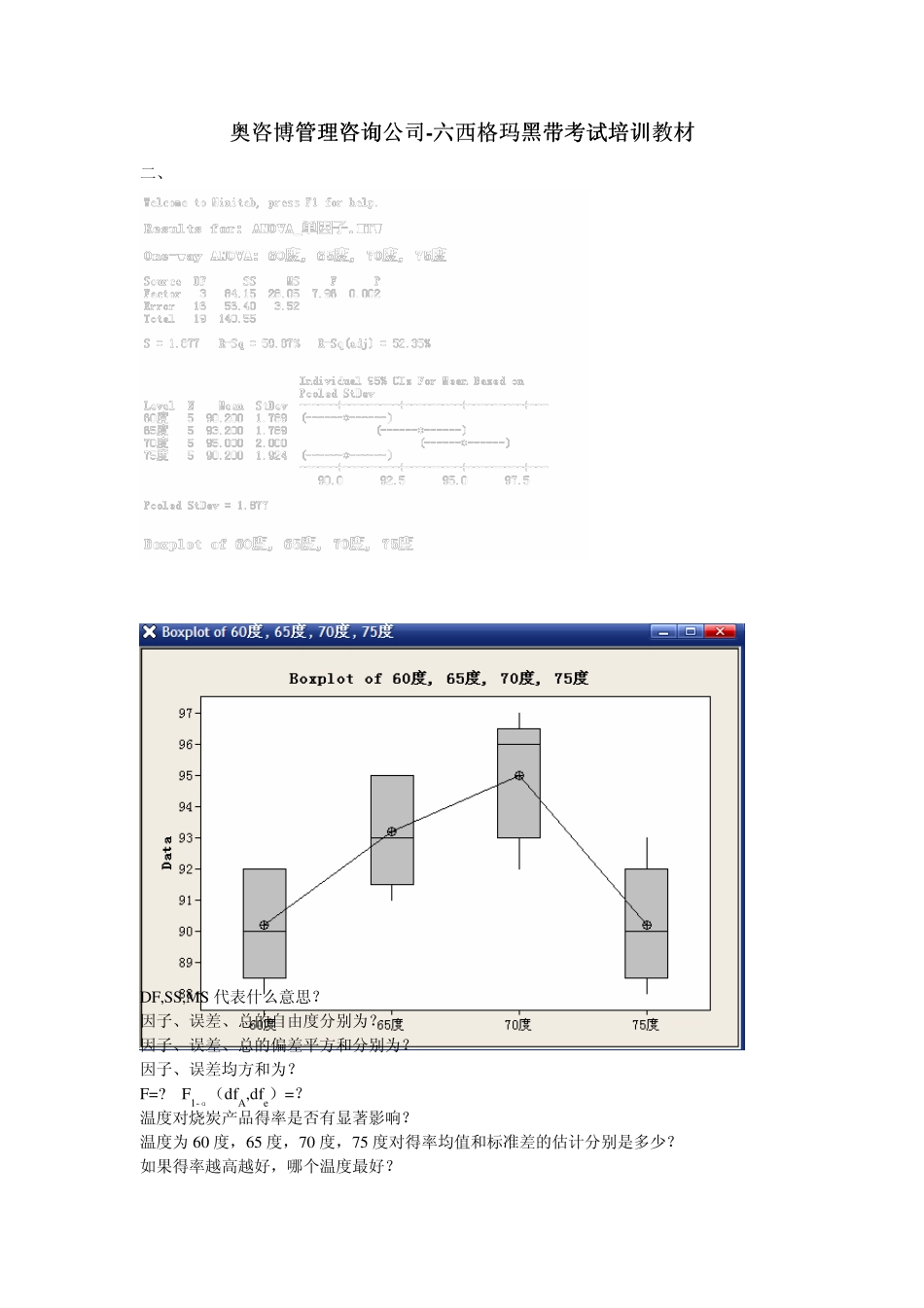 2011知名培训公司六西格玛黑带考试教材_第3页