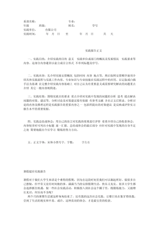 2011社会实践报告范文
