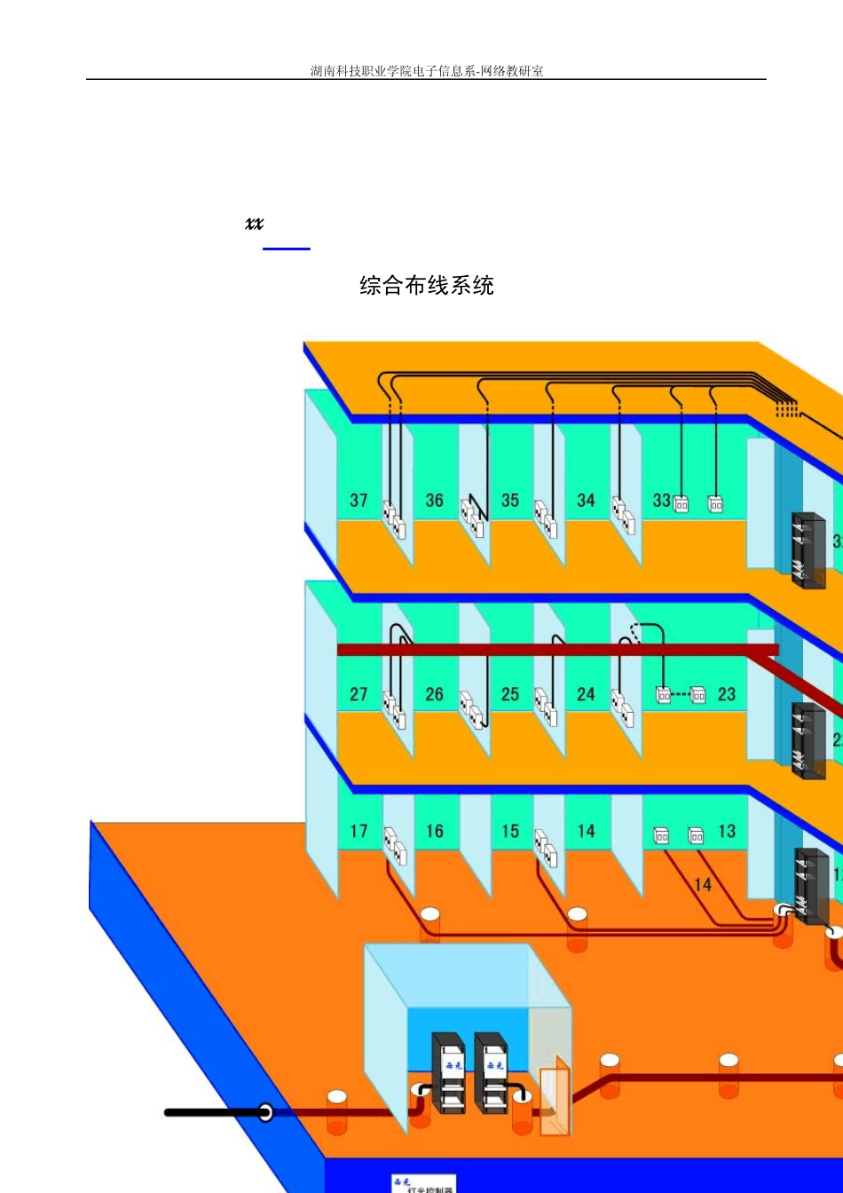 2011综合布线课程设计_第2页