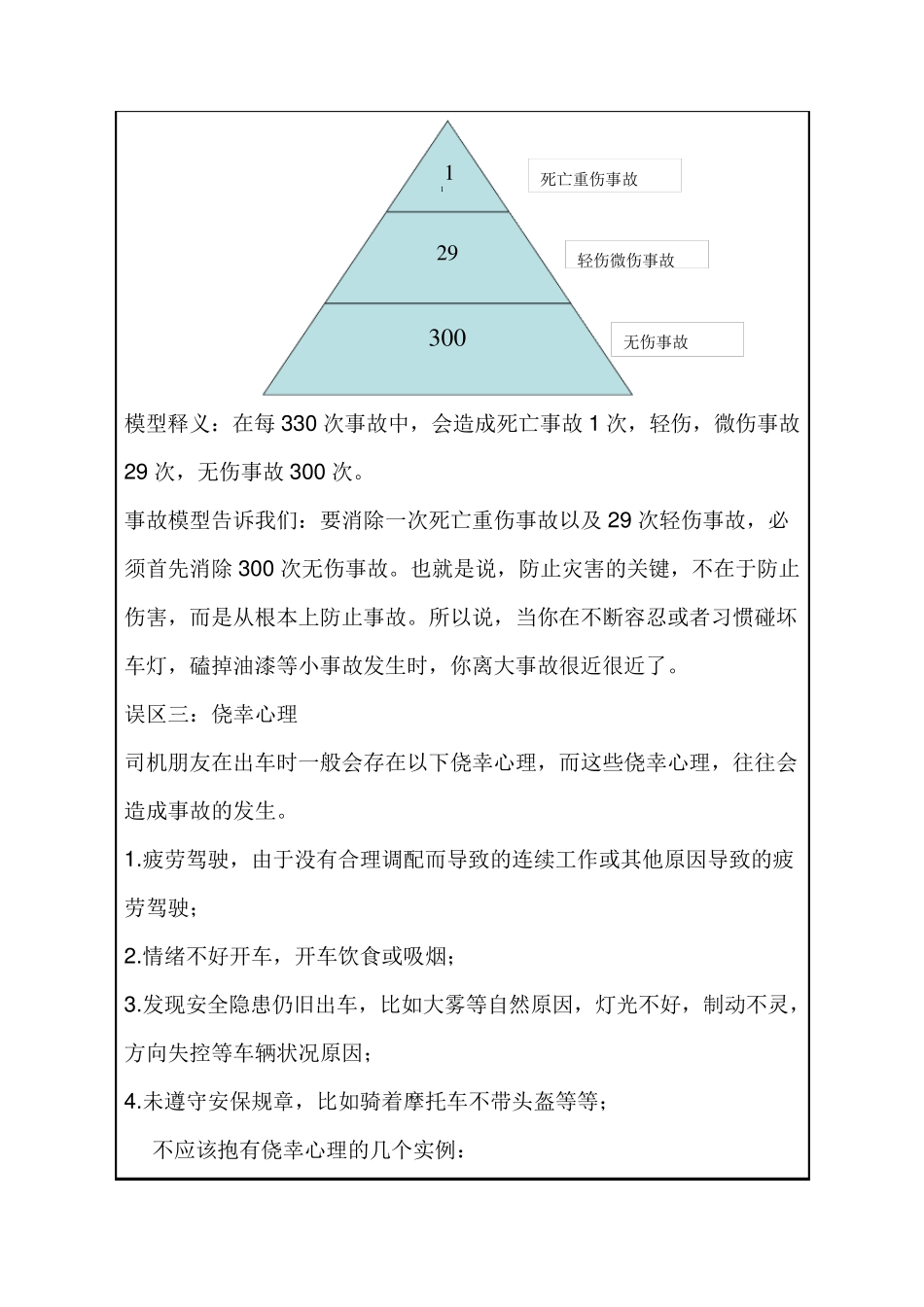 2011驾驶员安全教育培训记录_第3页