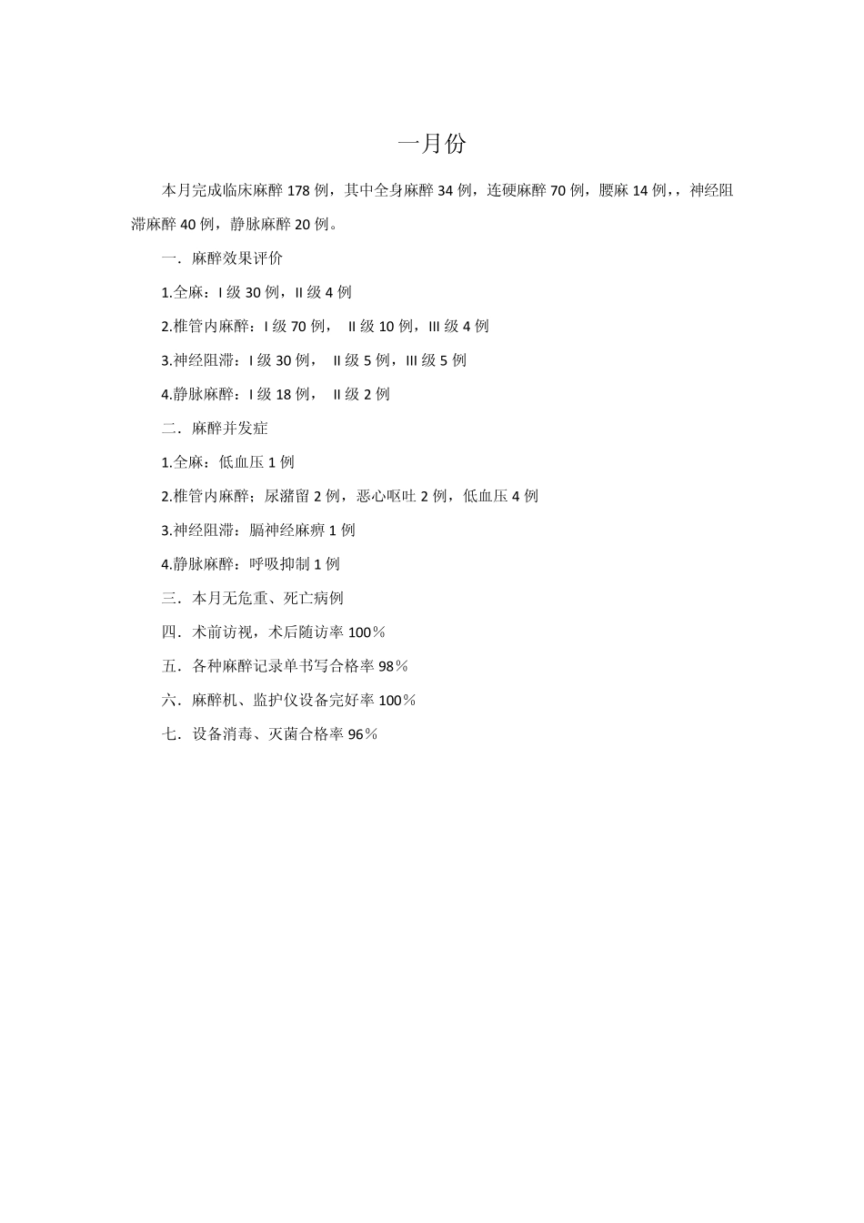 2011麻醉科室内质控_第2页