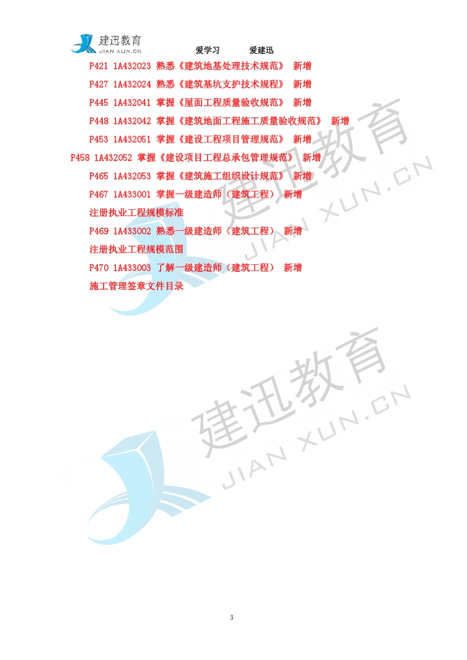 2012一建《建筑》江昔平精讲课件_第3页