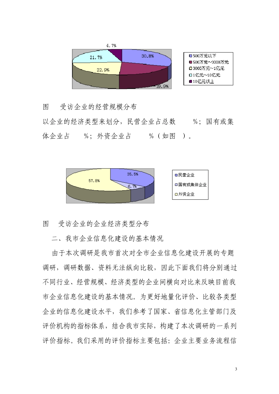 2012企业信息化建设情况调研报告_第3页