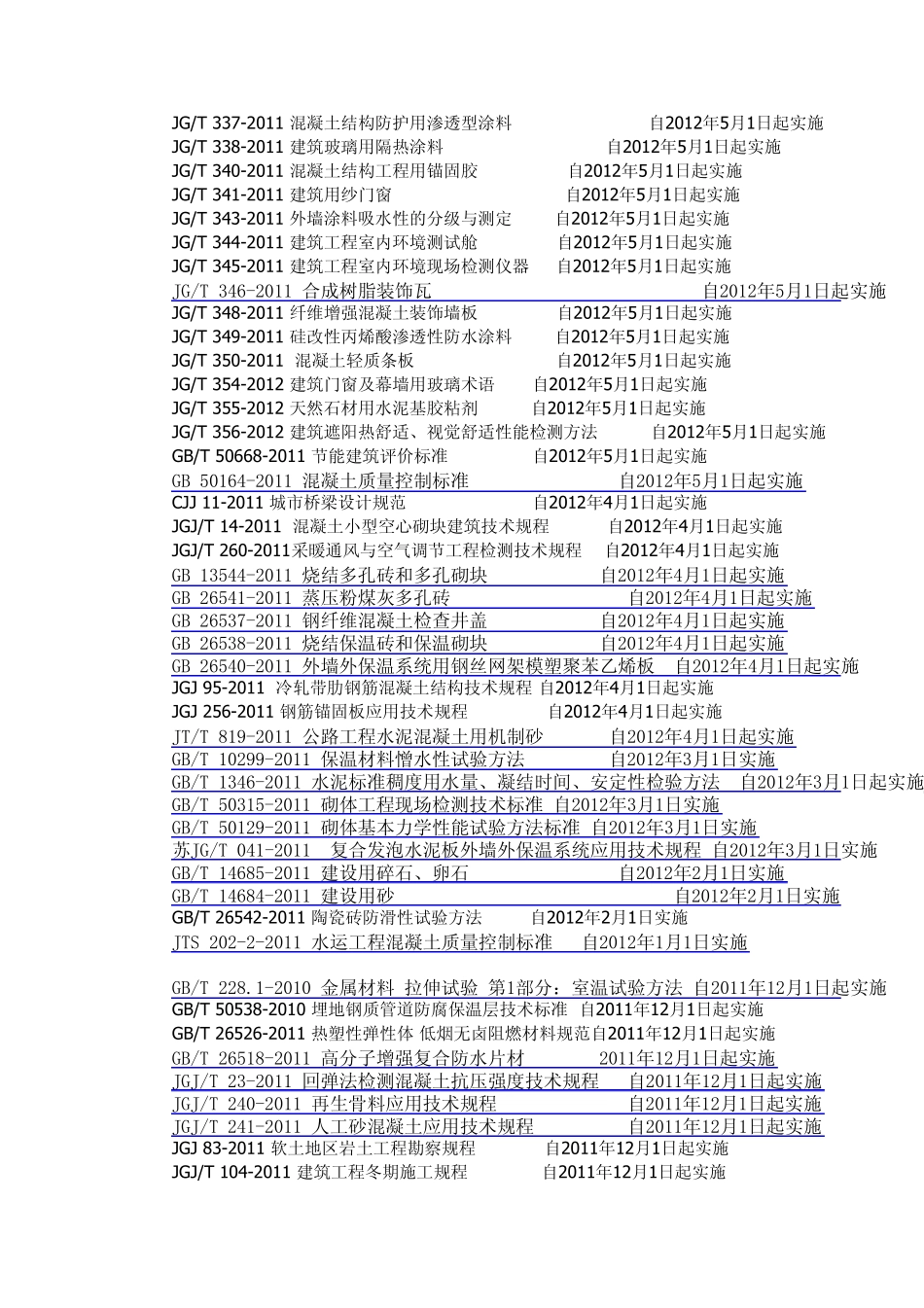 2012全年最新规范_第2页