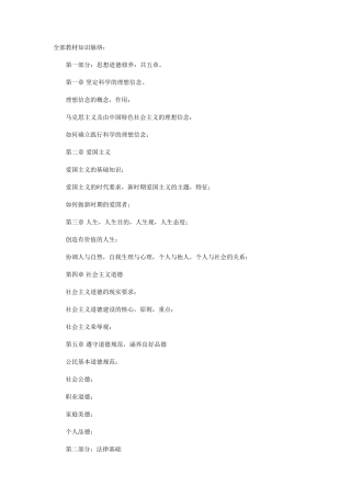 2012年7月自考《思想道德修养与法律基础》试题分析