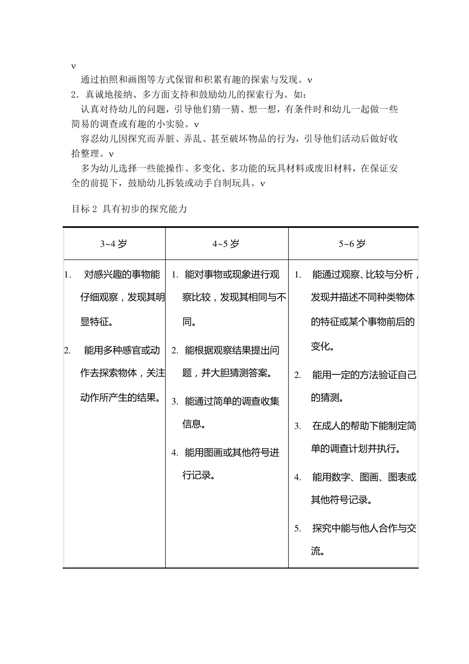 2012年《36岁儿童学习与发展指南》科学领域_第2页