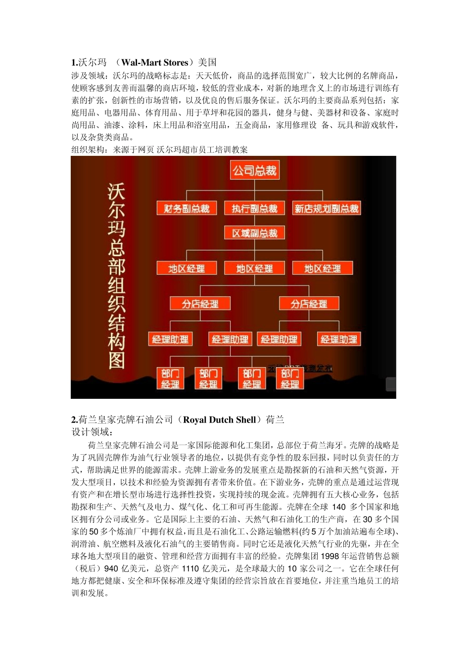 2012年世界500强企业组织架构_第1页