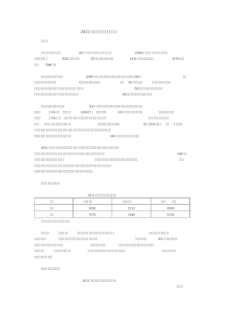 2012年中国新能源汽车形势报告