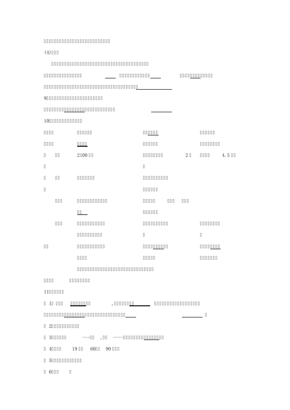 2012年中考历史复习提纲中国近代史(北师大版)_第3页