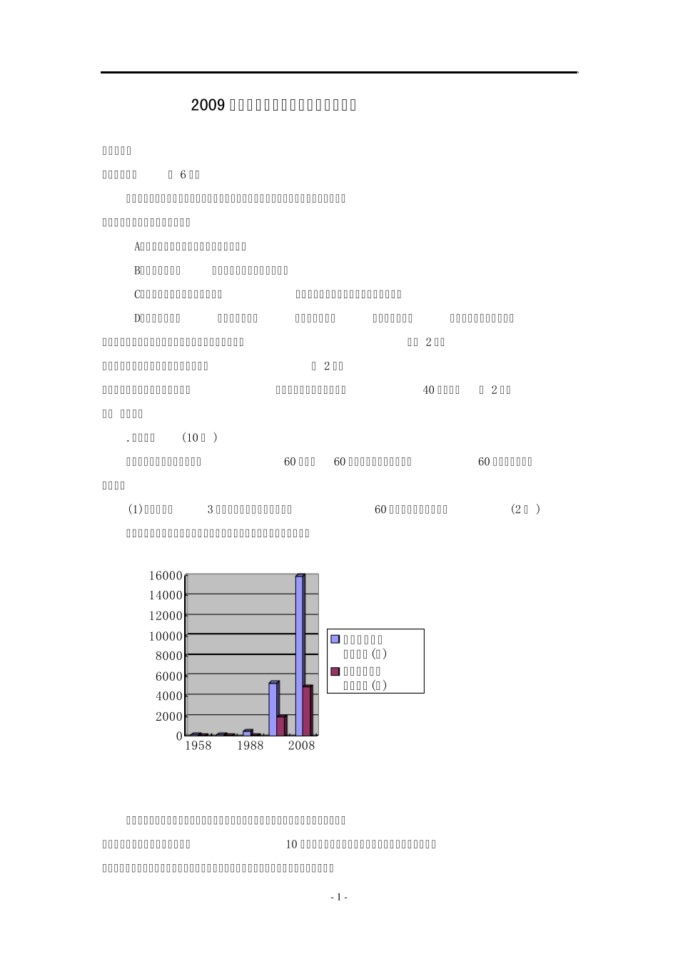 2012年中考语文试题汇编：综合性学习_第1页