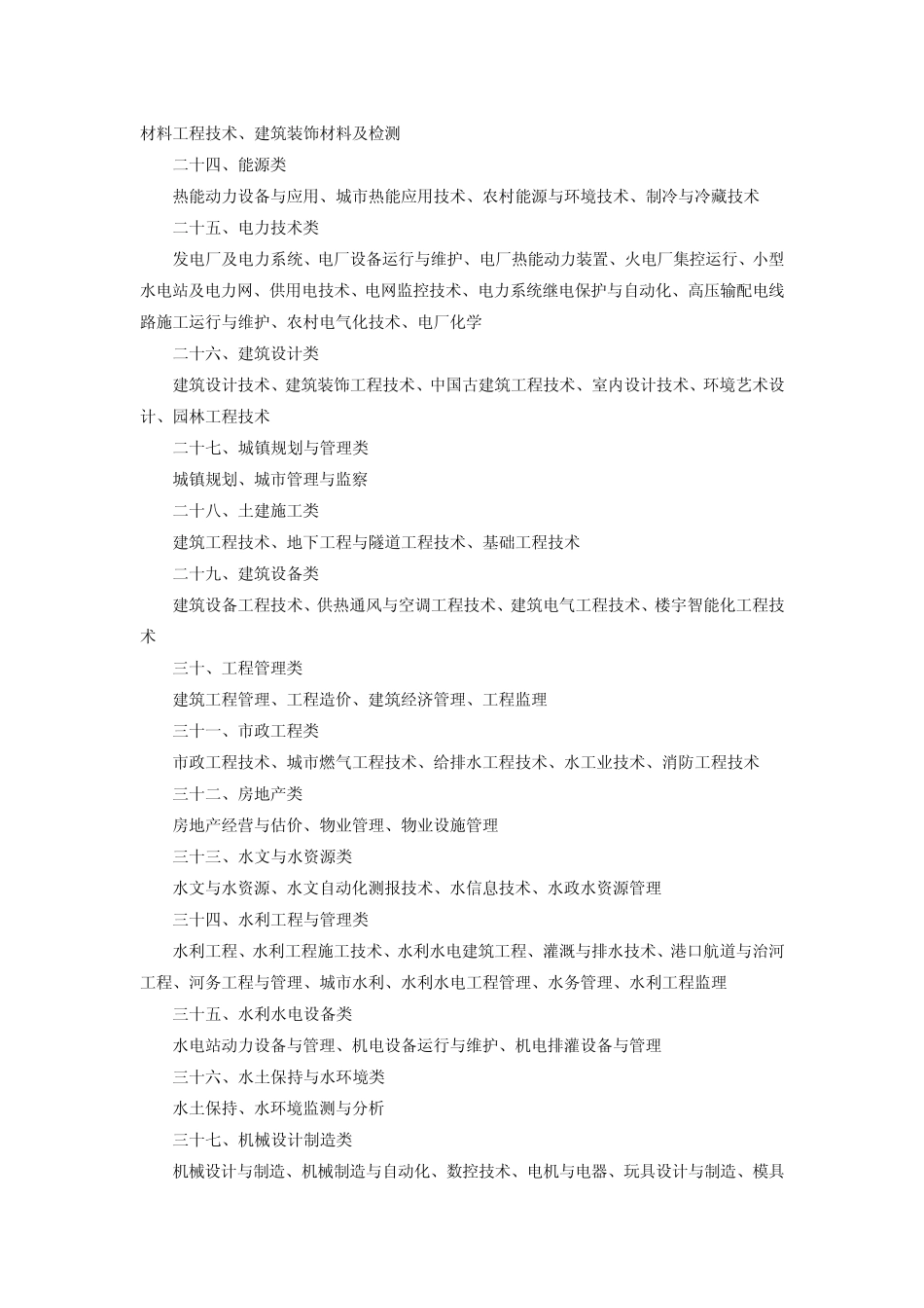 2012年国家公务员考试专业指导目录_第3页