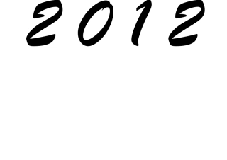 2012年日历表打印版word版(改自)