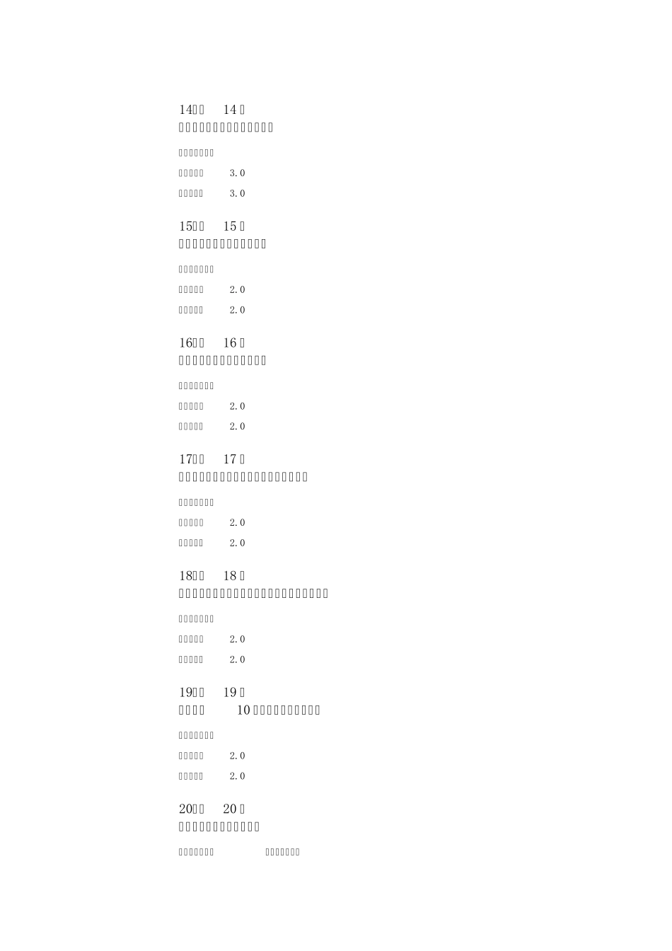 2012年秋幼儿数学教育华师在线作业98分_第3页