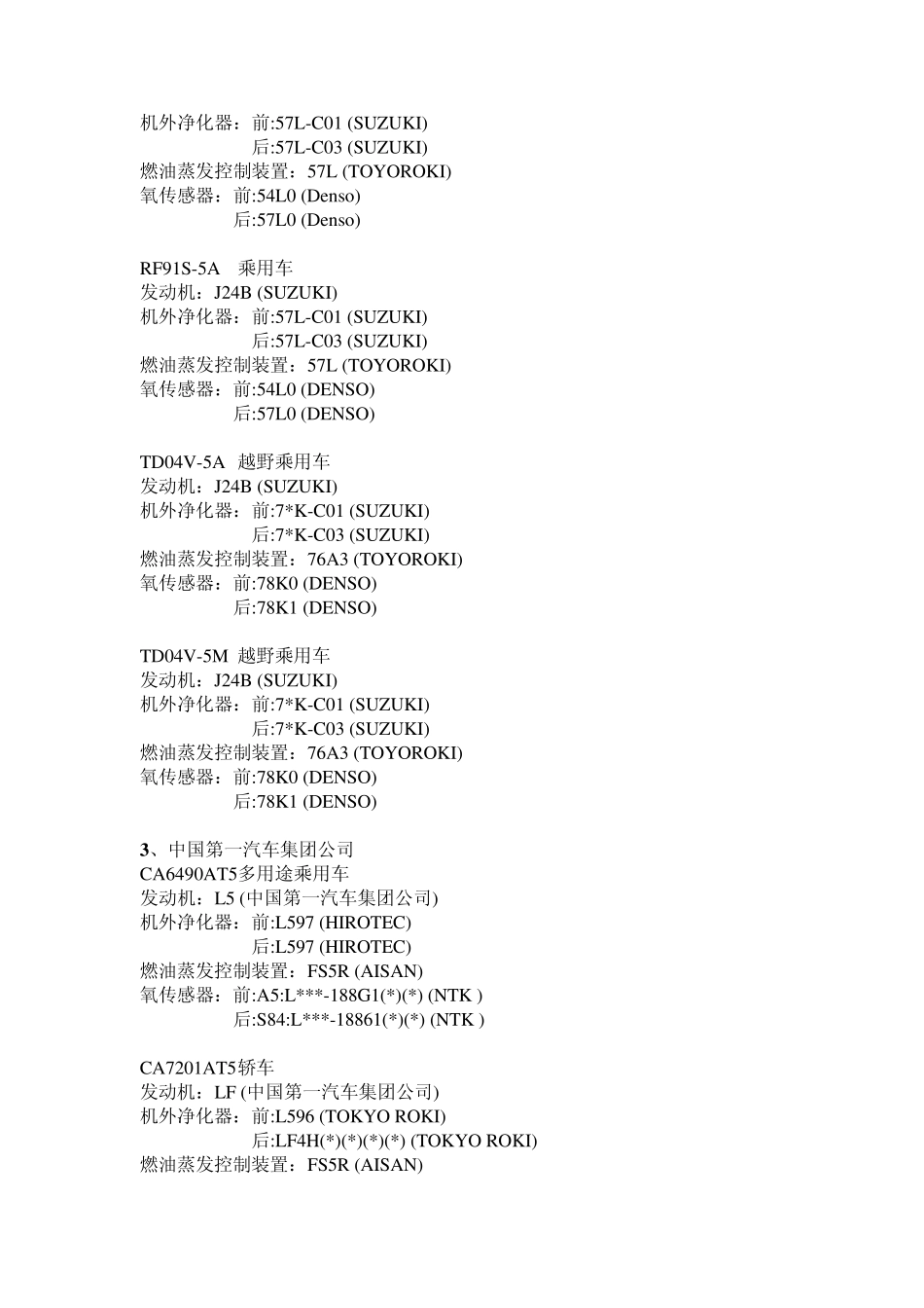 2012年第九批符合京五排放标准目录_第2页