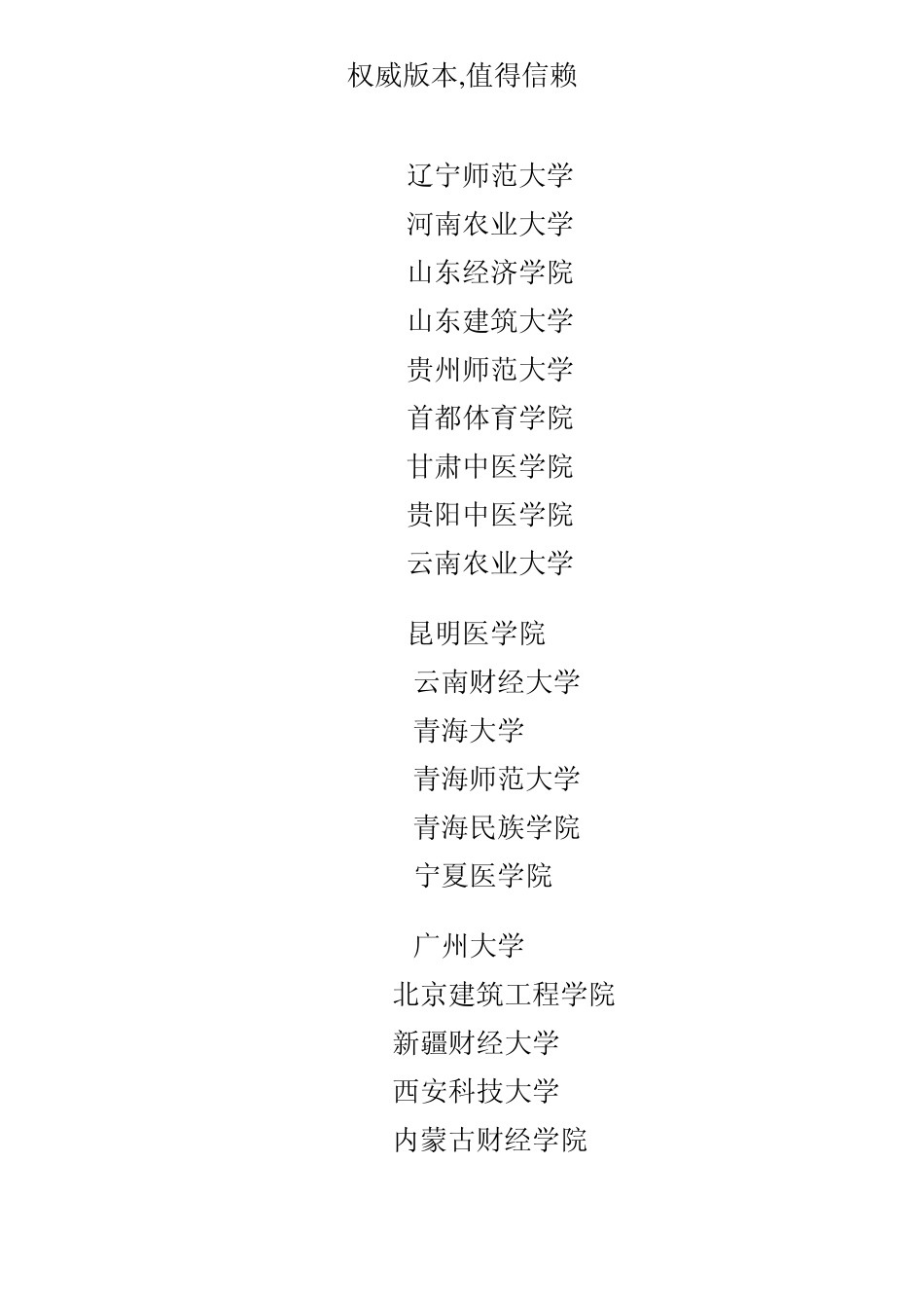 2012高考全国各省二本院校排名及去年录取分数线_第2页