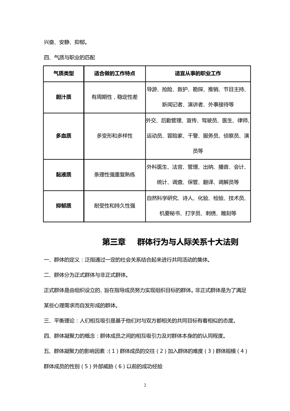 20132014组织行为理论与实务复习资料_第2页