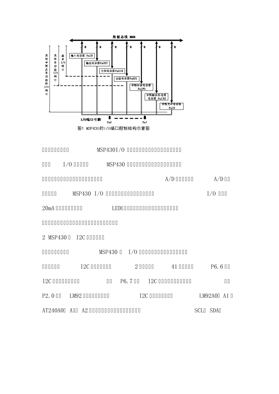 MSP430模拟I2C技巧_第2页