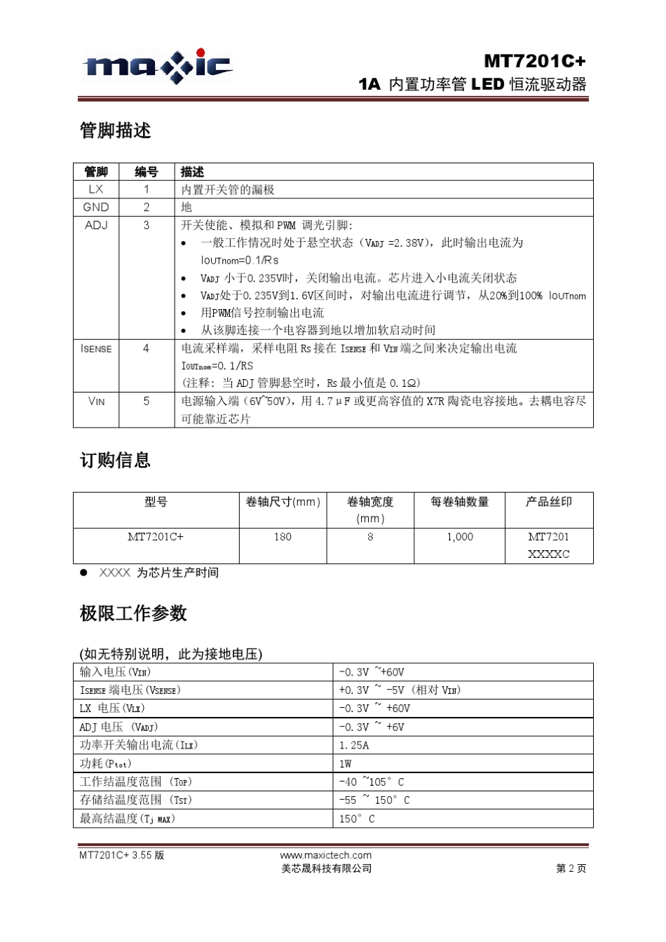 MT7201C中文_第2页