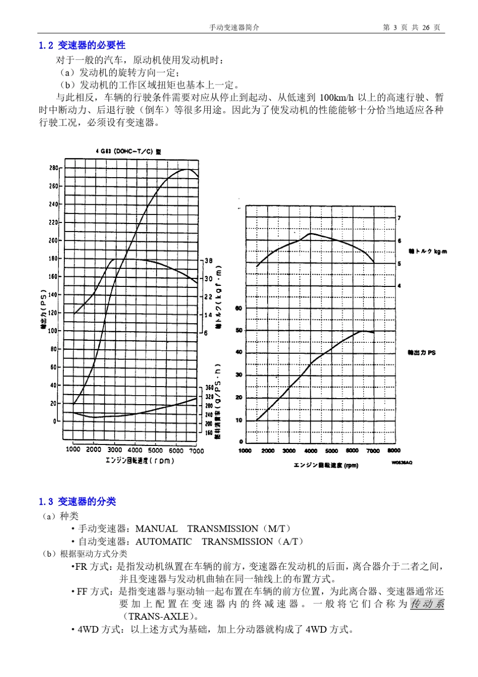 MT变速器结构介绍_第3页