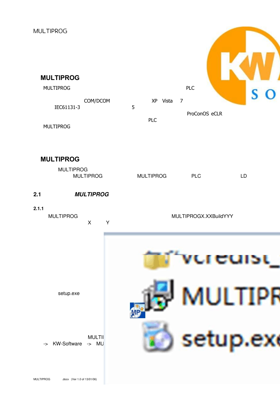 MULTIPROG快速上手指南_第1页