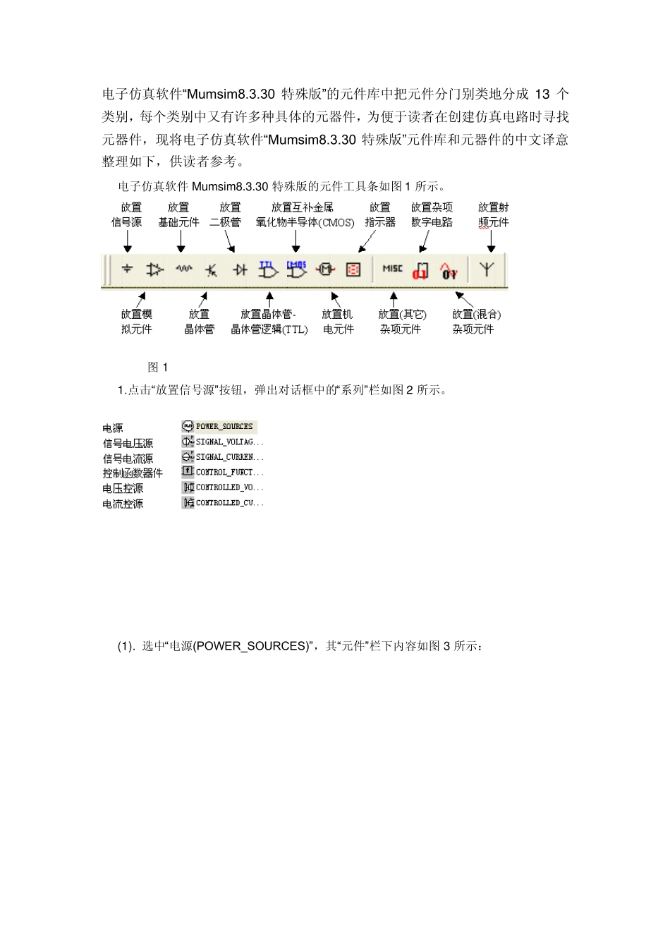multisim元件库介绍_第2页
