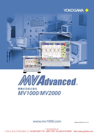 MV10002000便携式无纸记录仪