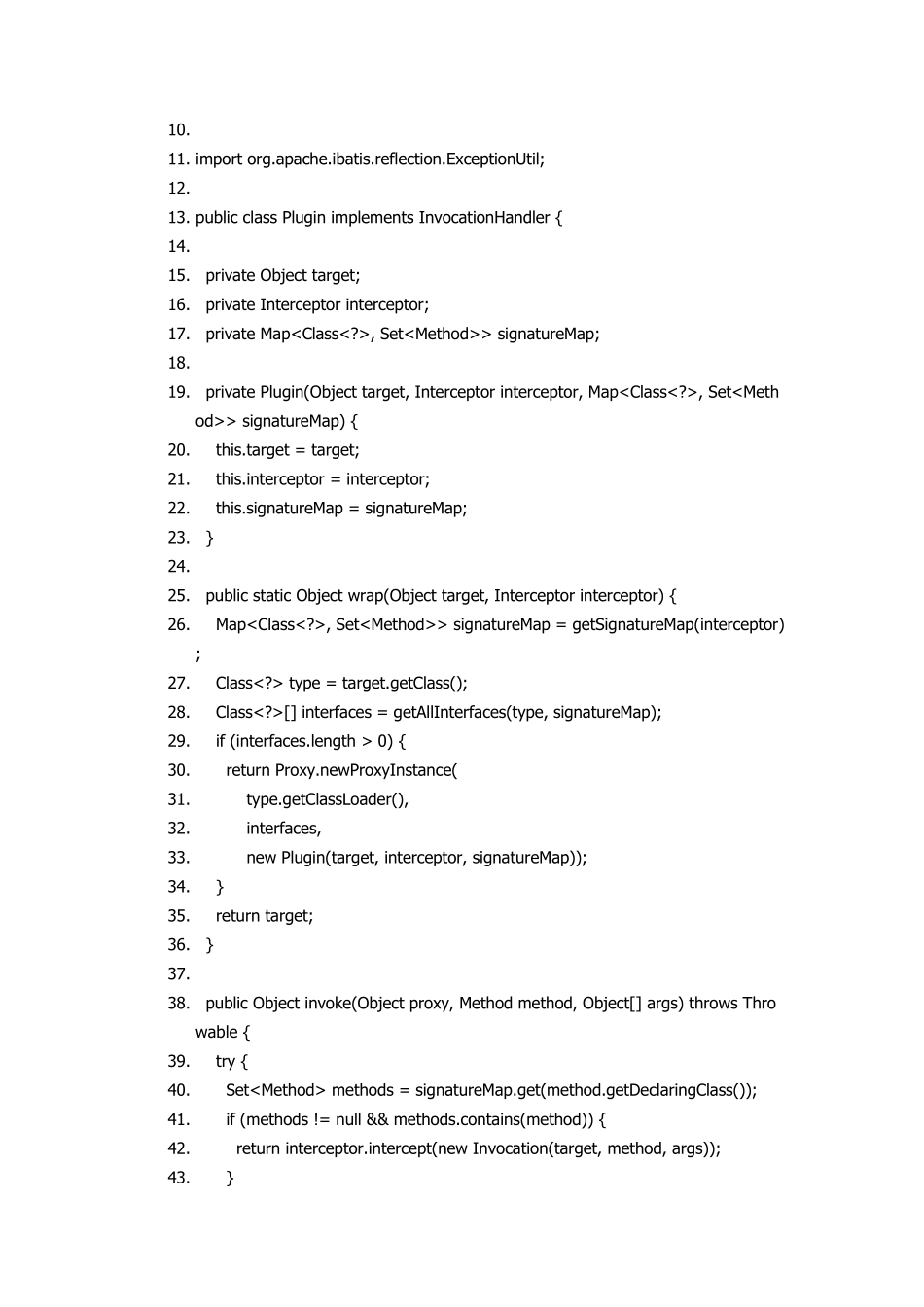 MyBatis拦截器及分页插件_第3页