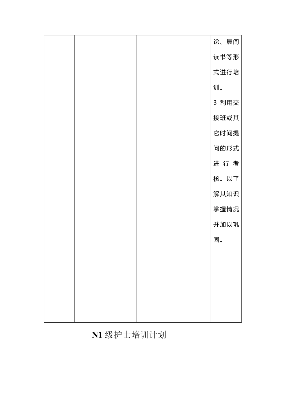 N0级护士培训计划_第2页