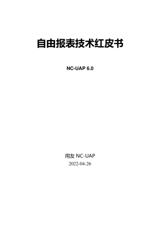 NCV6自由报表红皮书_45