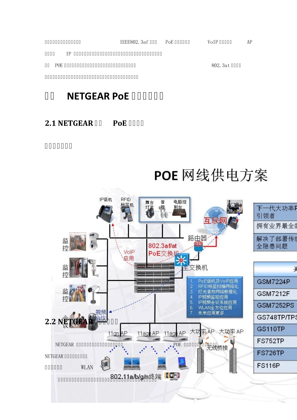 NETGEARPOE网线供电方案_第2页