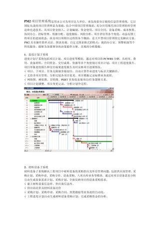 PM2项目管理软件