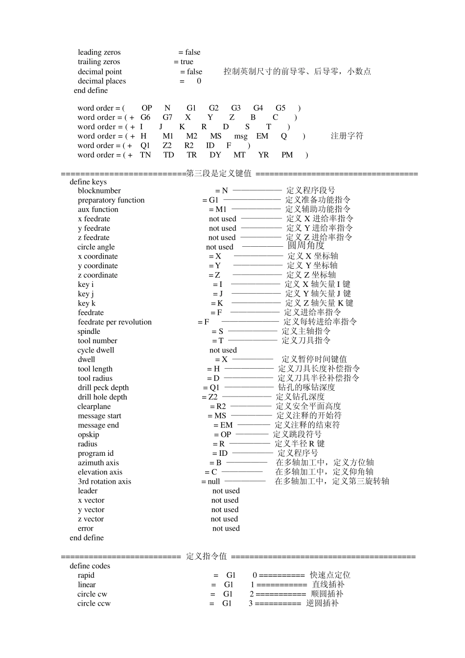 PowerMILL后处理修改教程_第2页