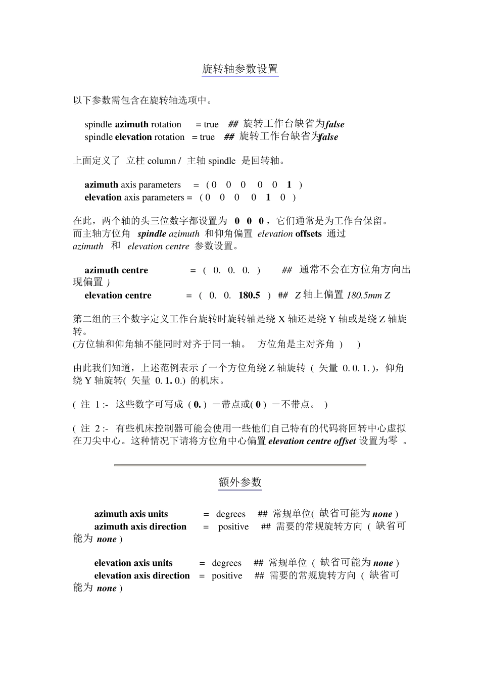 powermill后处理编写(5轴)_第2页