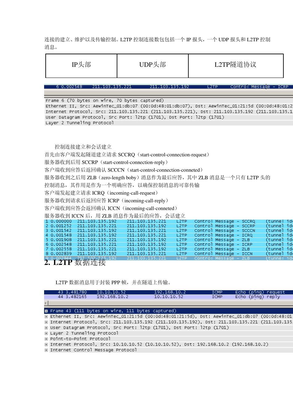 PPTP和L2TP协议讲述以及应用部署_第3页