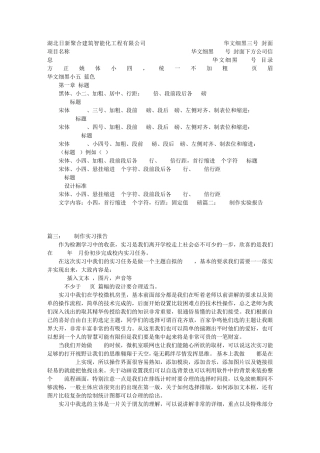 PPT设计报告格式