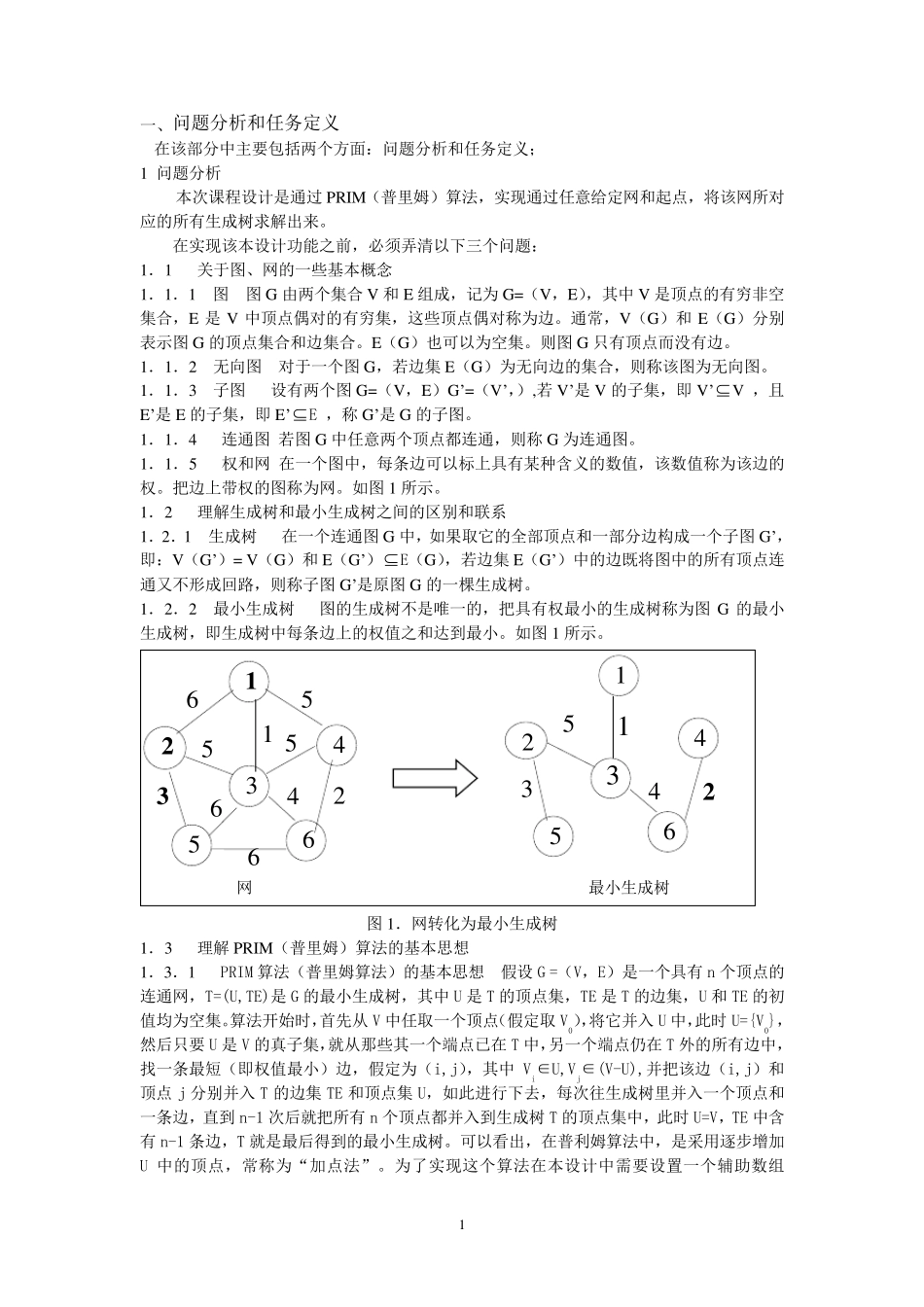 PRIM算法求最小生成树_第2页