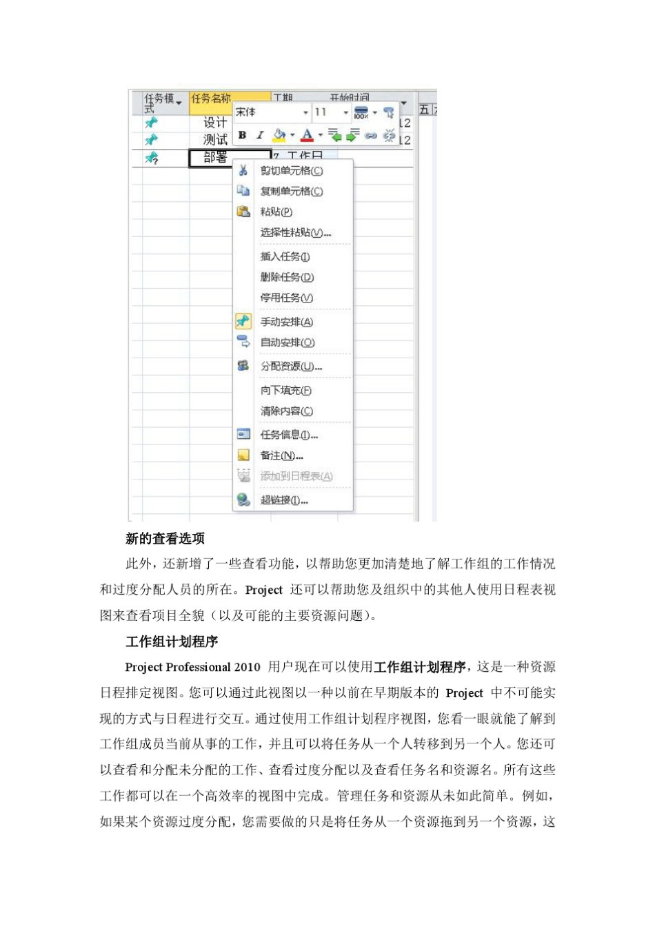 Project2010最新中文版基础教程_第3页