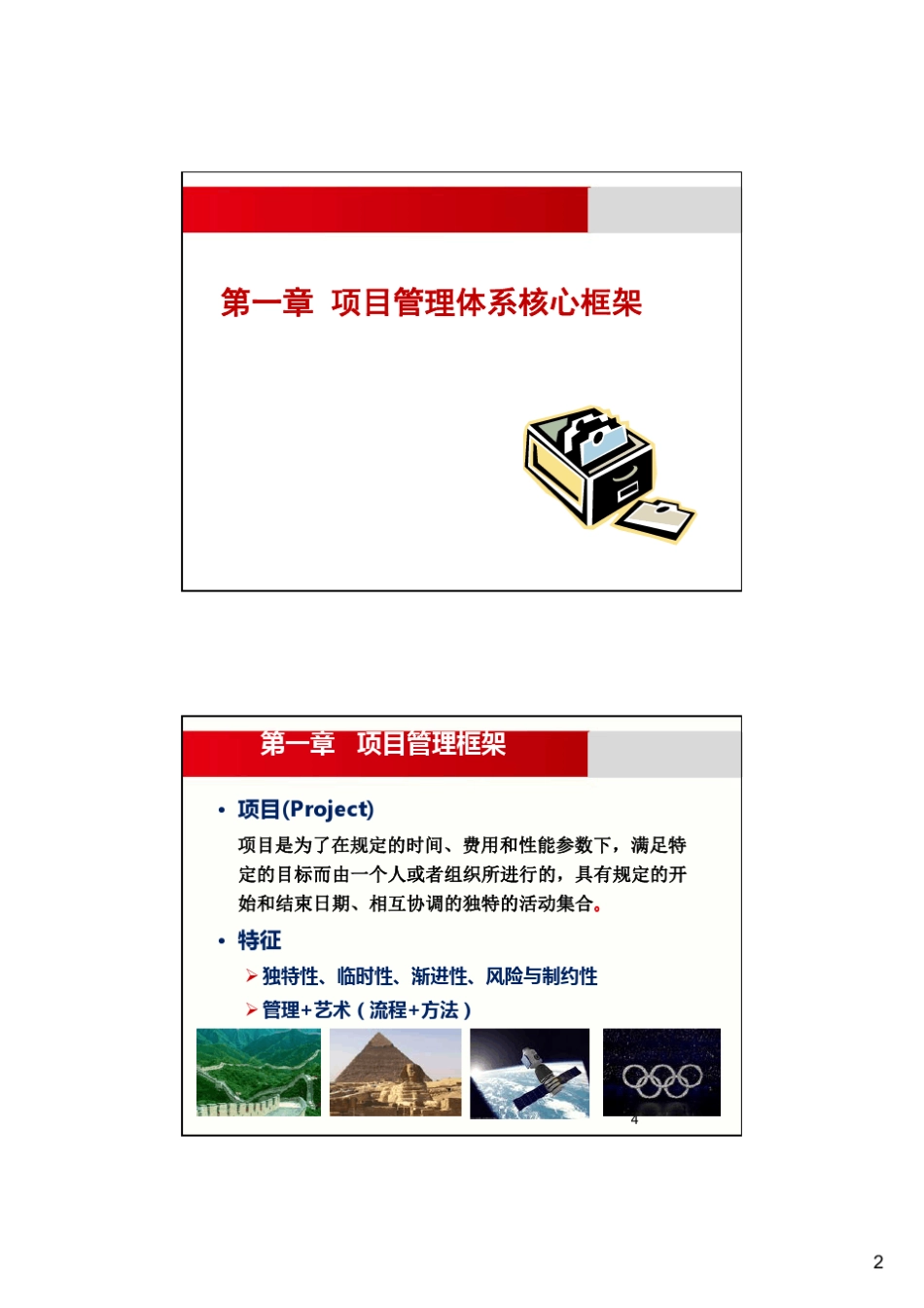 Project2010项目管理课件_第2页