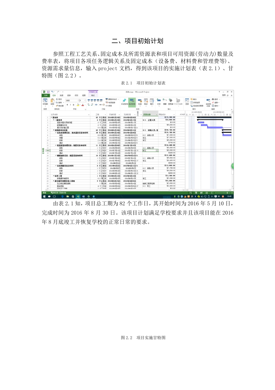 PROJECT项目管理报告_第3页