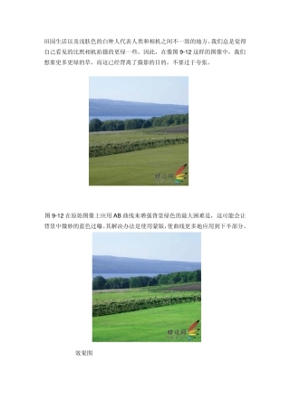 PS详解LAB模式调色